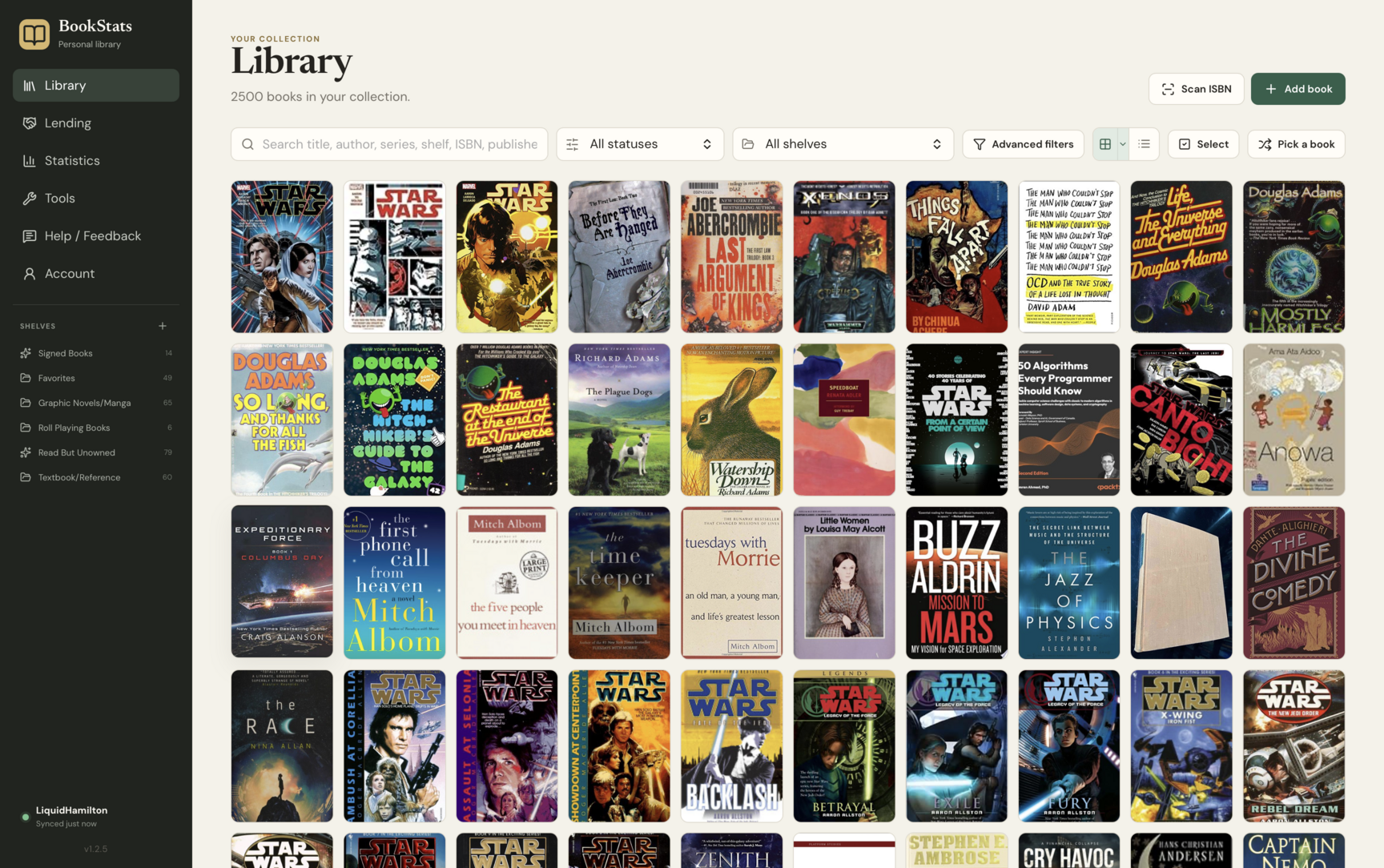 BookStats image