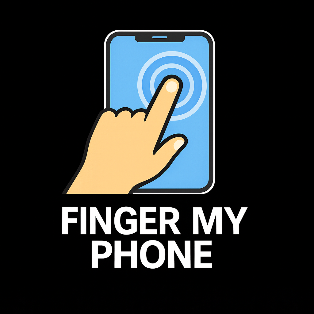 Finger My Phone image
