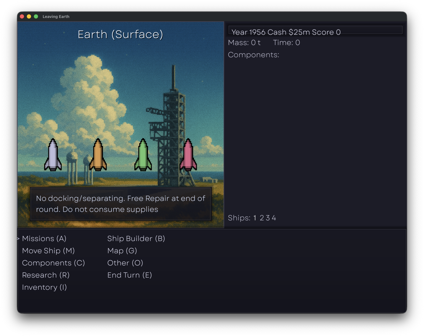 Leaving Earth screenshot 1