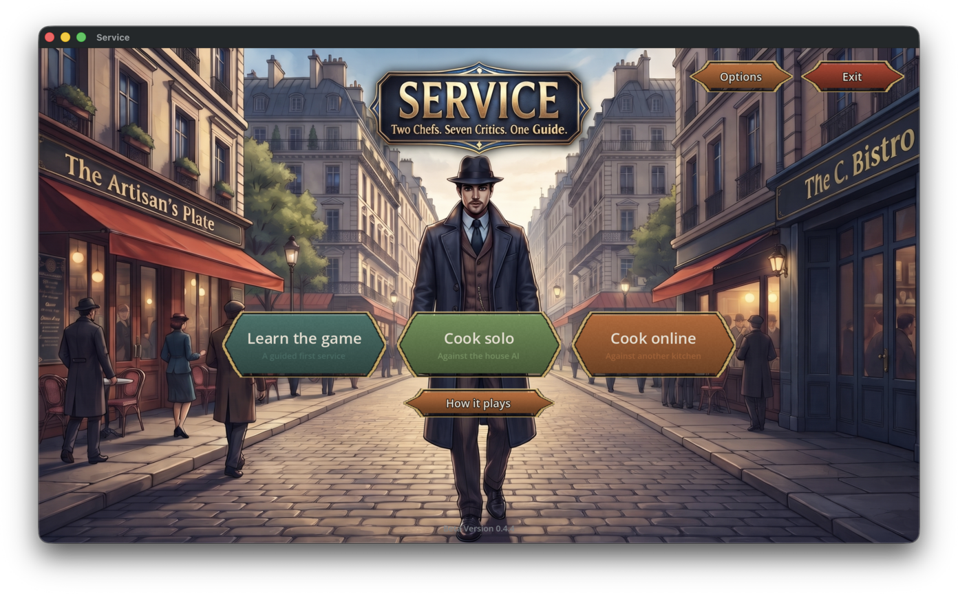 Service image