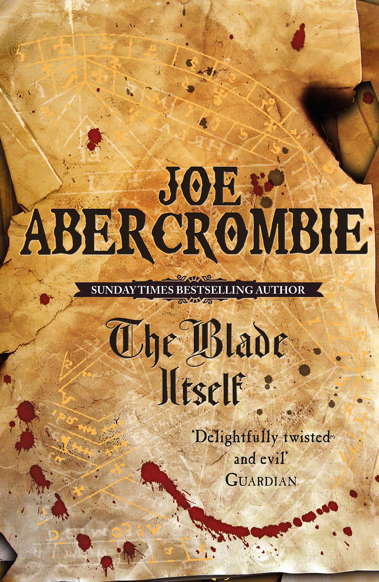 Cover Image of The Blade Itself